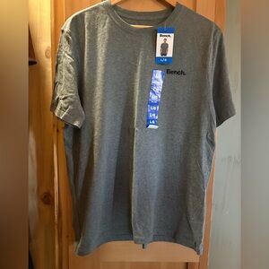 Bench Charcoal Short Sleeve Men's Tee